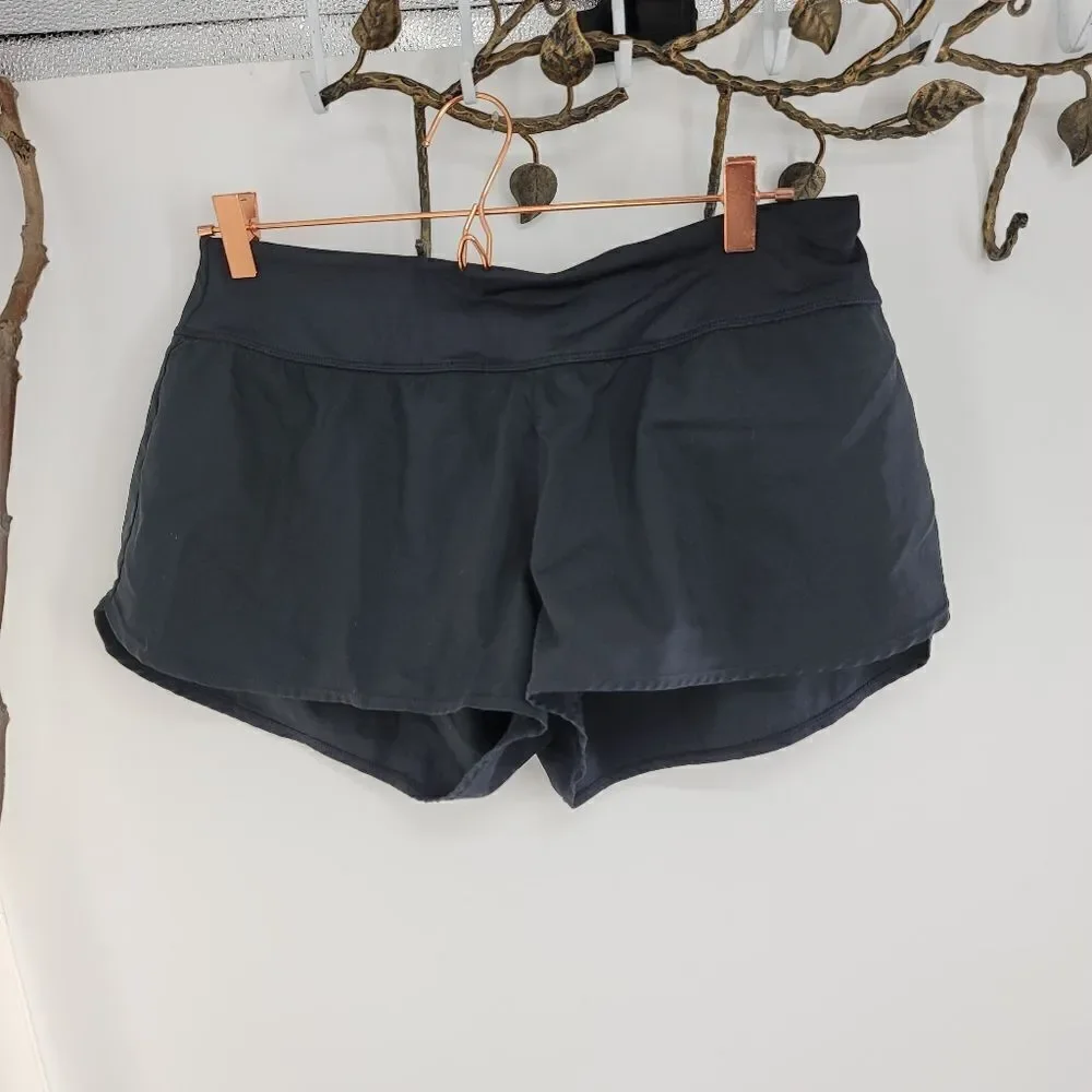 Nike short running shorts black
